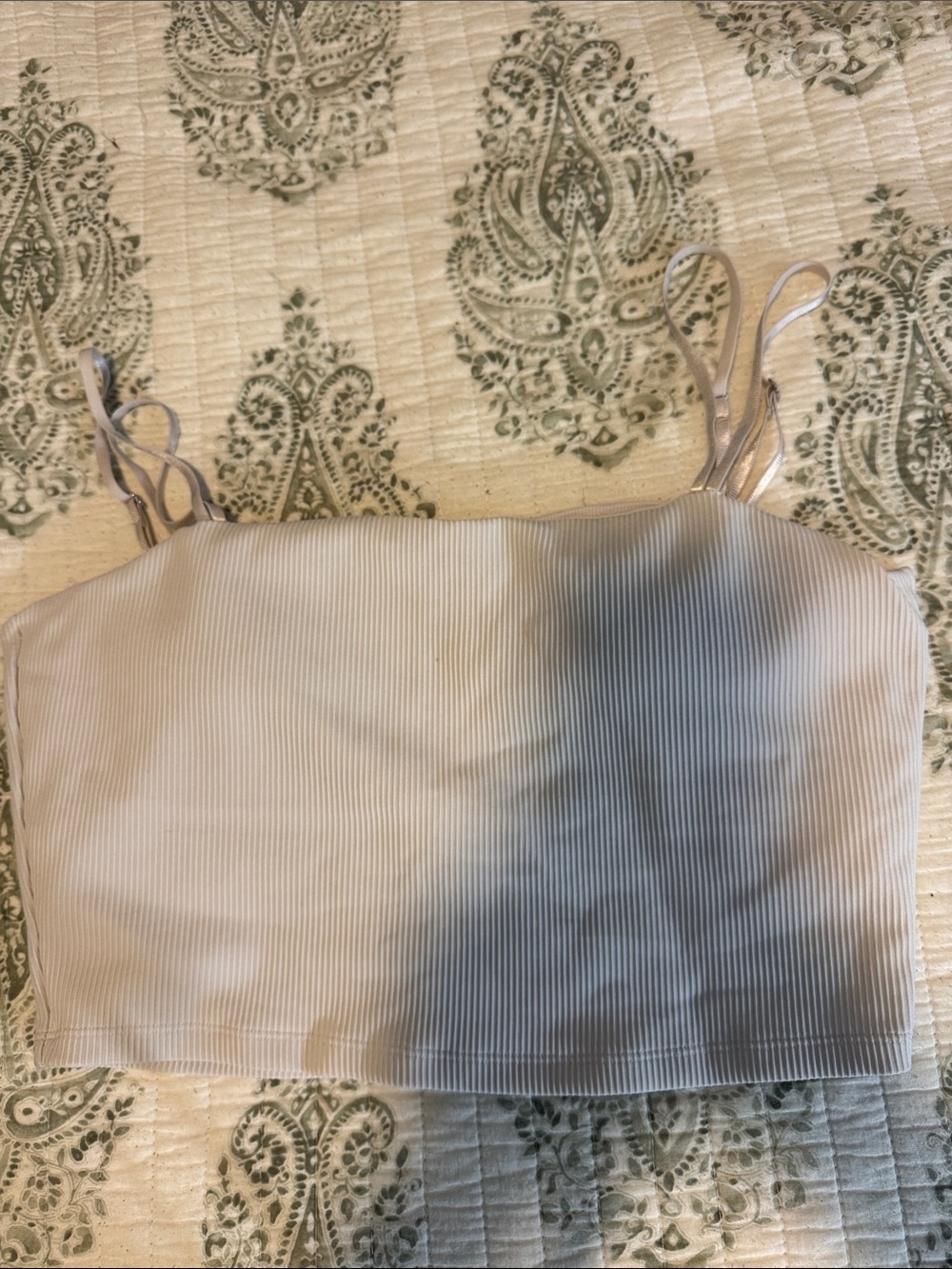 Buffbunny crop tank size XL